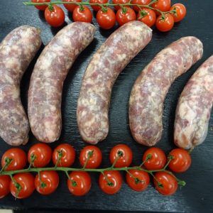 SAUCISSEACUIREFRAICHE.jpg - Charcuterie - Andouille et saucisson